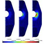 Physically Nonlinear Modeling of Refractory Materials Considering Damage Effects (in Portuguese)
